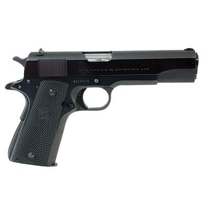 Colt Government 1911 Model 45 ACP 5\" bbl.  Includes factory box.  Used:  Excellent condition 1969 MFG - UA1225