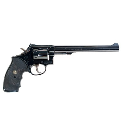 Smith & Wesson Model 48-4, 8\" Barrel. Used: Good condition. 22 Mag. SN: 28K0648