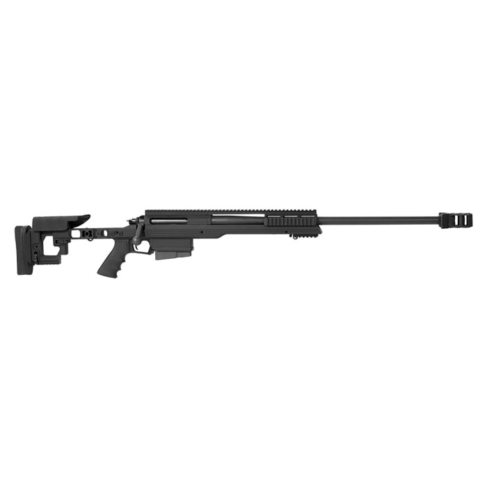 Armalite AR-30A1 30A1BT338-  338 Lapua Mag 26\" Flat Top, Adjustable Stock- one 5rd mag. USED in good condition. One Mag. UA1613