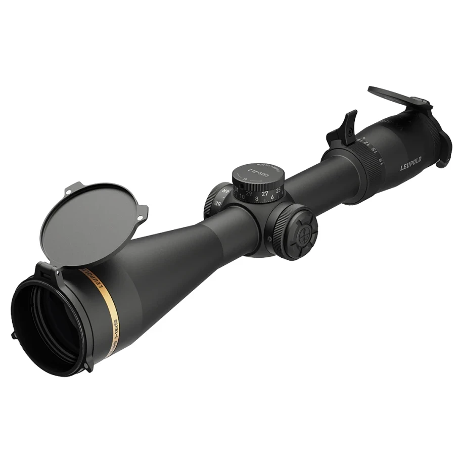 Leupold USED VX-6HD 3-18x50mm (30mm) CDS-ZL2 Side Focus Matte FireDot Duplex Riflescope 171572 - Like New, Light Ring Marks UA1636