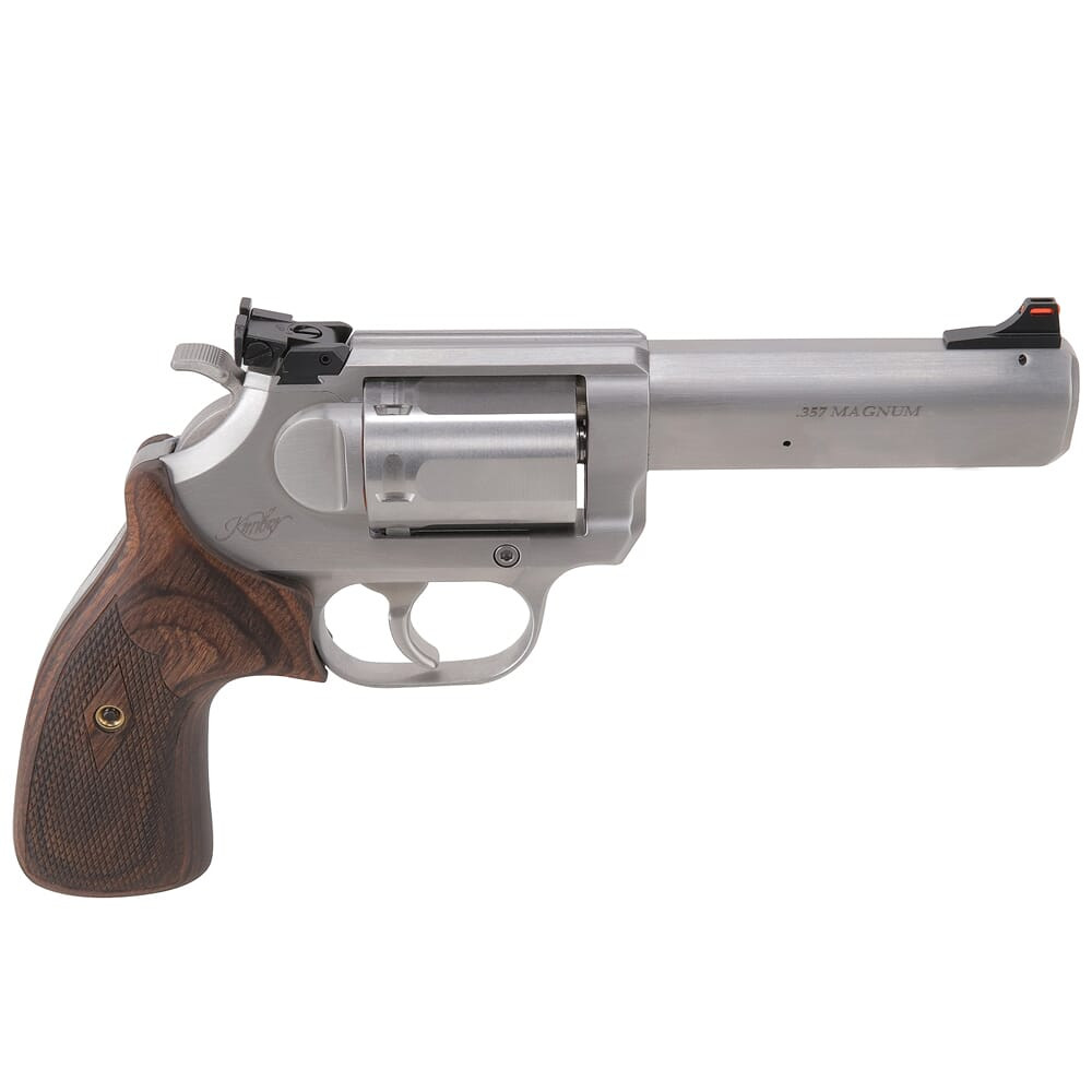Kimber USED K6s DASA 4\" (Target) .357 Mag. Revolver 3700621 Like New, Small Scratch Above Cylinder UA2401