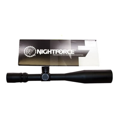 Nightforce USED NXS 3.5-15x50 Mildot Reticle Riflescope - Like New condition UA245