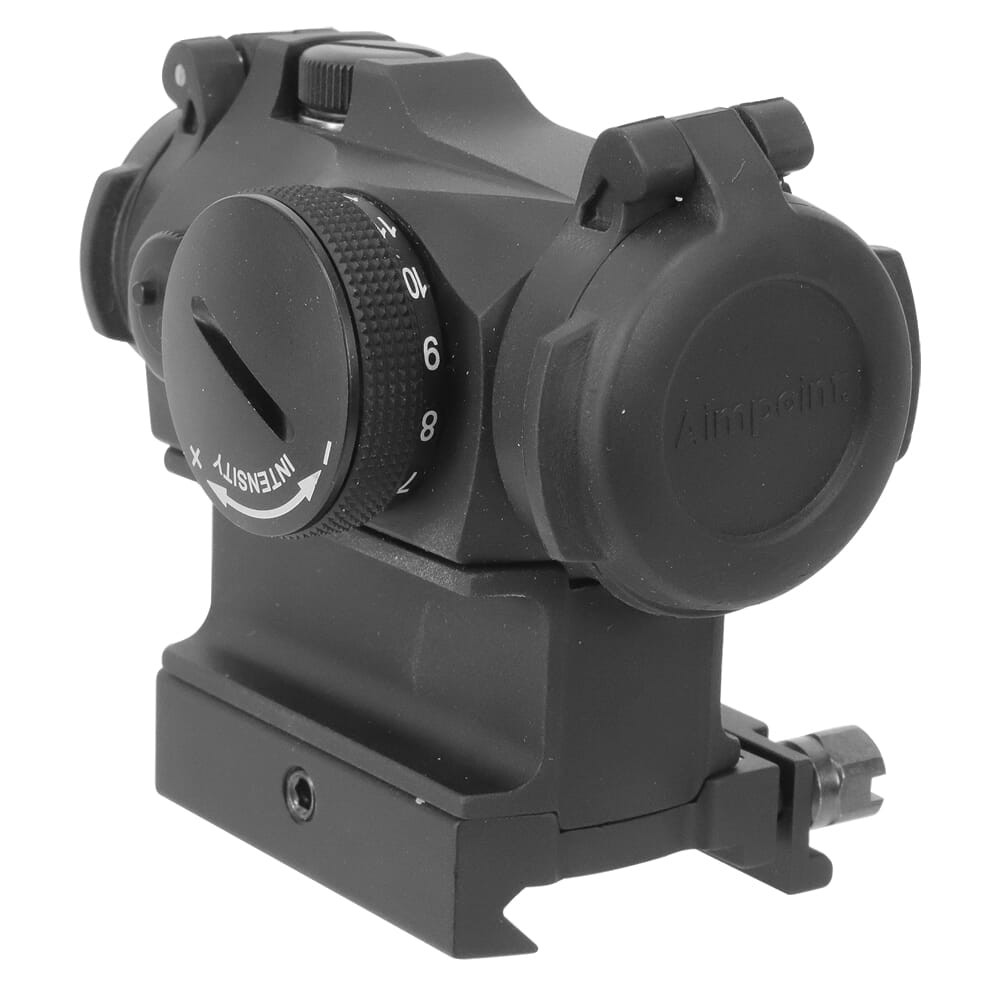 Aimpoint USED Micro T2 AR15 Ready 2MOA Red Dot Reflex Sight w/LRP Mount/39mm Spacer 200198 - Like New UA2456