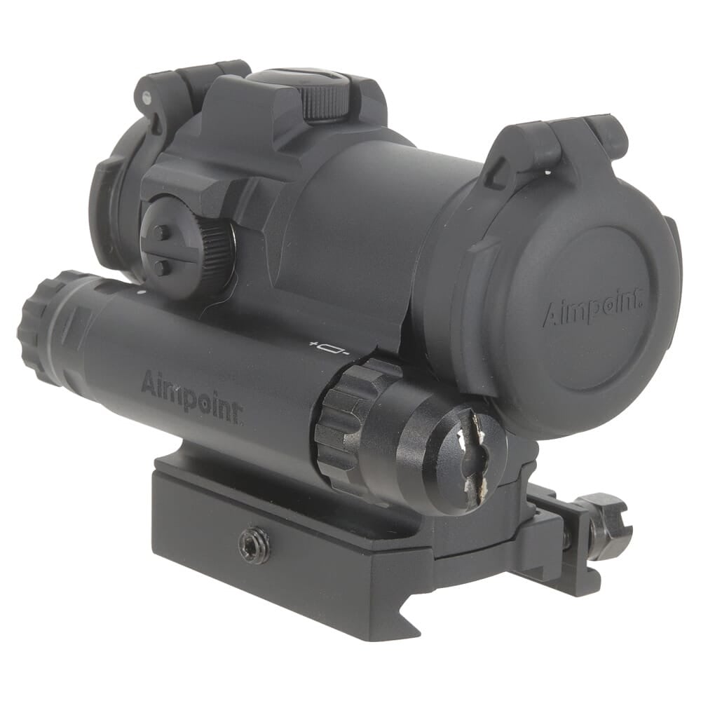 Aimpoint USED CompM5s 2 MOA AR15 Ready 39mm Spacer w/ LRP Mount 200500 Scratched Battery Cap UA2545