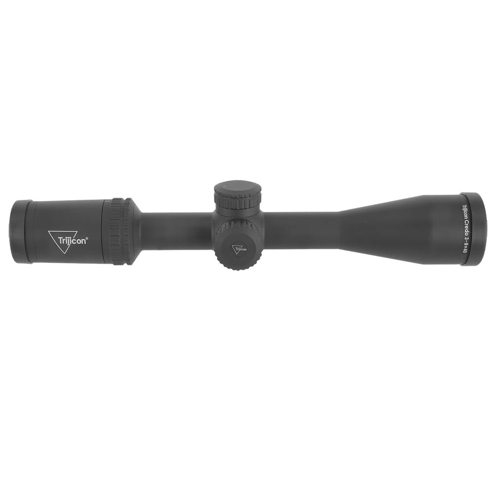 Trijicon USED Credo 3-9x40mm SFP Red MIL-Square 1\" Matte Blk Riflescope CR940-C-2900041 - Excellent Condition with Ring Marks UA2809