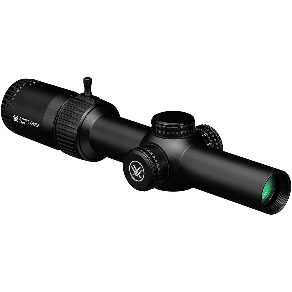 Vortex USED Strike Eagle 1-8x24 AR-BDC-2 Scope SE-1824-1 Damaged Packaging UA2928