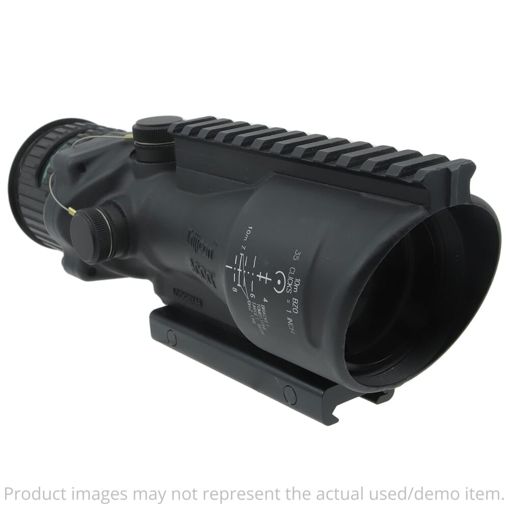 Trijicon USED ACOG 6x48 Machine Gun Optic w/GDI AW6 Mount TA648MGO-M240 - Like New Demo, No Flip Caps or ARD UA2946