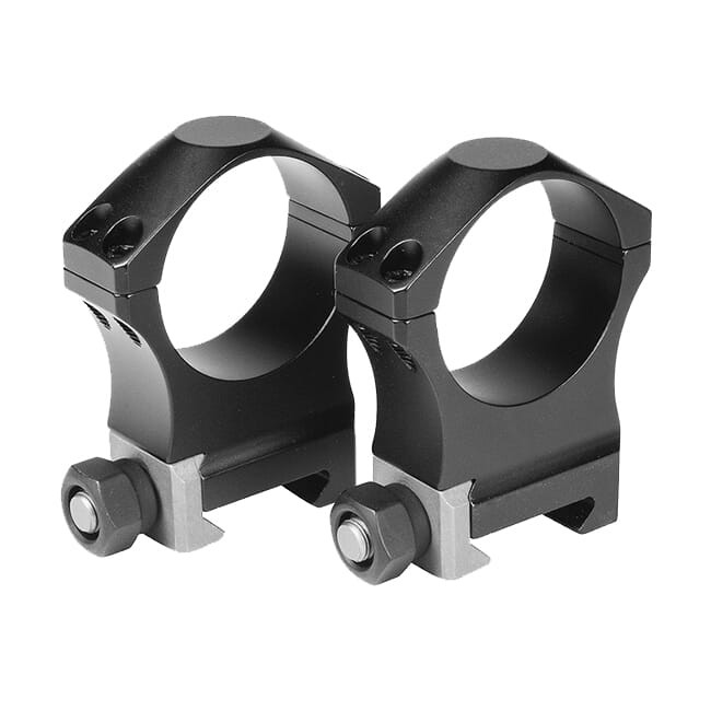 Nightforce USED 1.00\" Medium 34mm Ultralite 4 Bolt Ring Set A223 Damaged Packaging UA3077