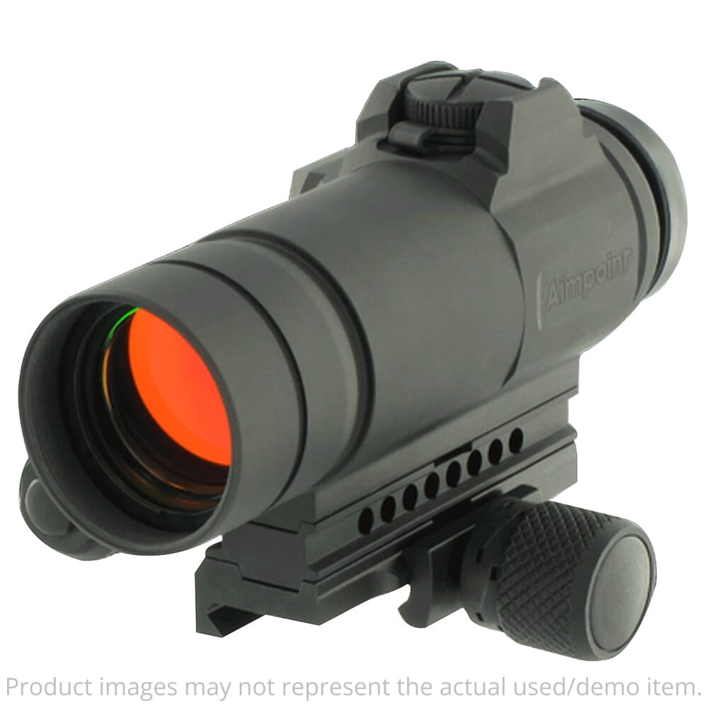 Aimpoint USED CompM4S Red Dot Sight w/QRP2 Mount 12172 - Damaged Box UA4108