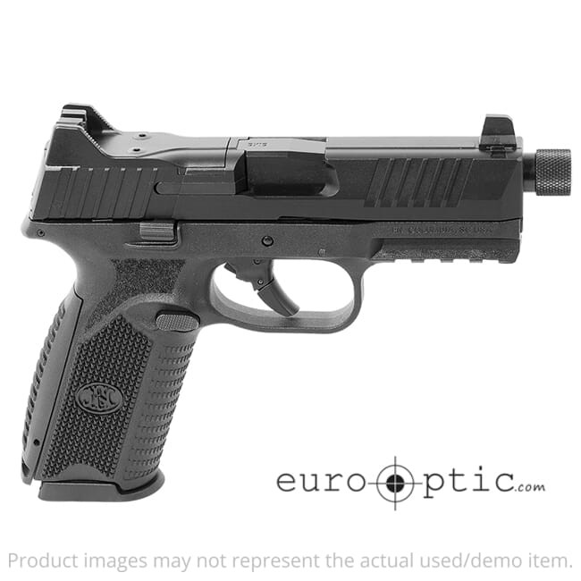 FN America USED 509 Tactical 9mm NMS BLK/BLK NS Pistol 66-100527 - Like New w/(1) 10rd & (1) 17rd Mag UA4121