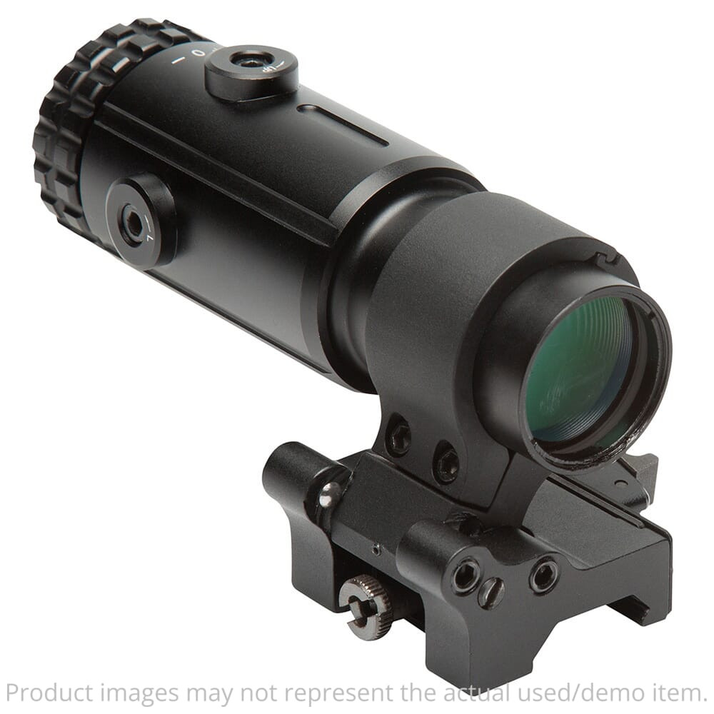 Sightmark USED T-5 5x Magnifier with LQD Flip to Side Mount SM19064 - Mount Marks UA4238
