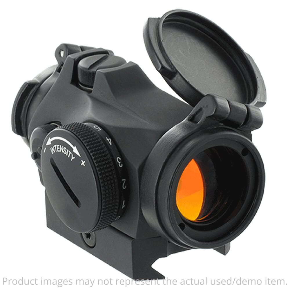 Aimpoint USED Micro T2 Red Dot Reflex Sight 200170 - Damaged Box, Light Mount Marks UA4239
