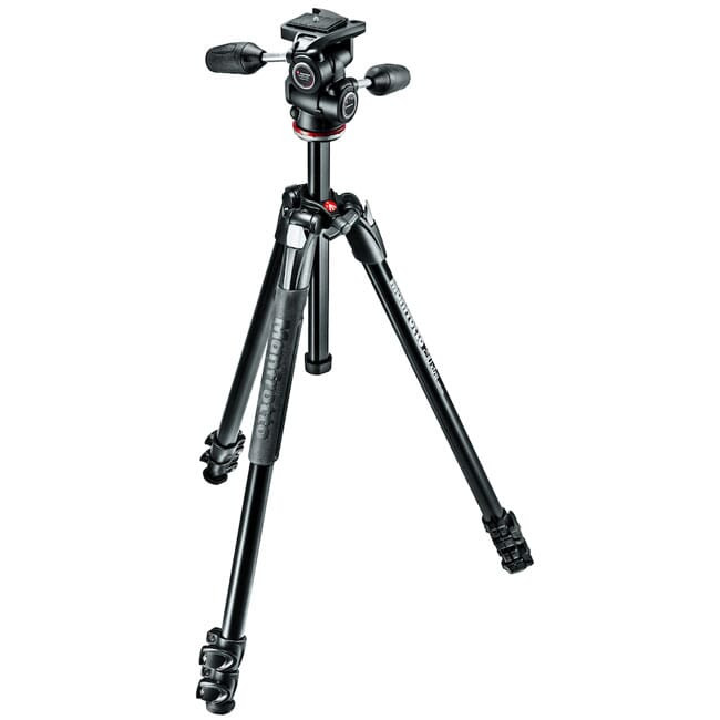 Manfrotto 290 Xtra 3-way Head MK290XTA3-3WUS