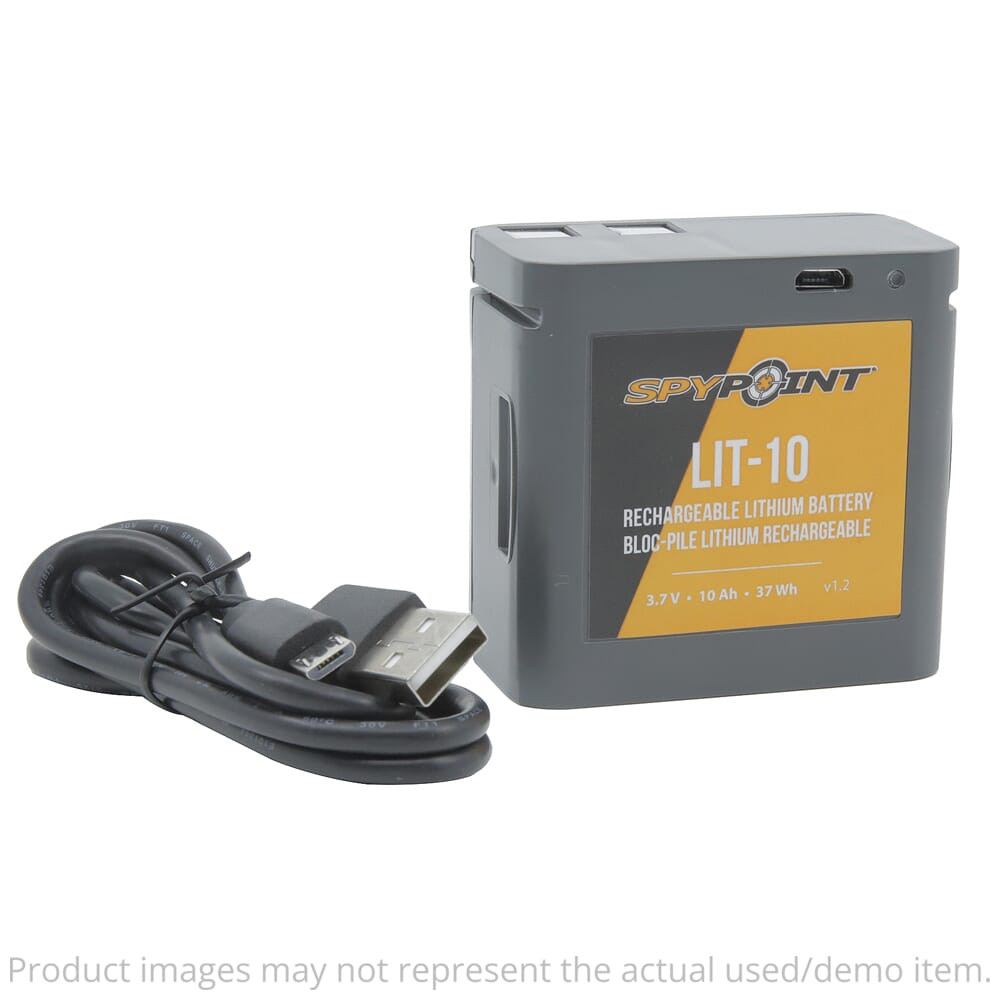 Spypoint USED Lithium Battery Pack  05558 - No Charging Cable UA4495