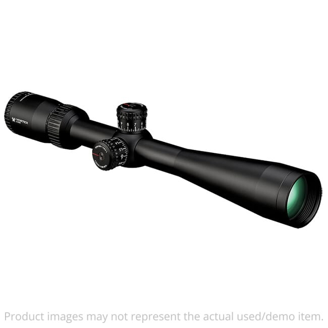 Vortex USED Diamondback Tactical 4-12x40 VMR-1 DBK-10025 Light Ring Marks UA4778