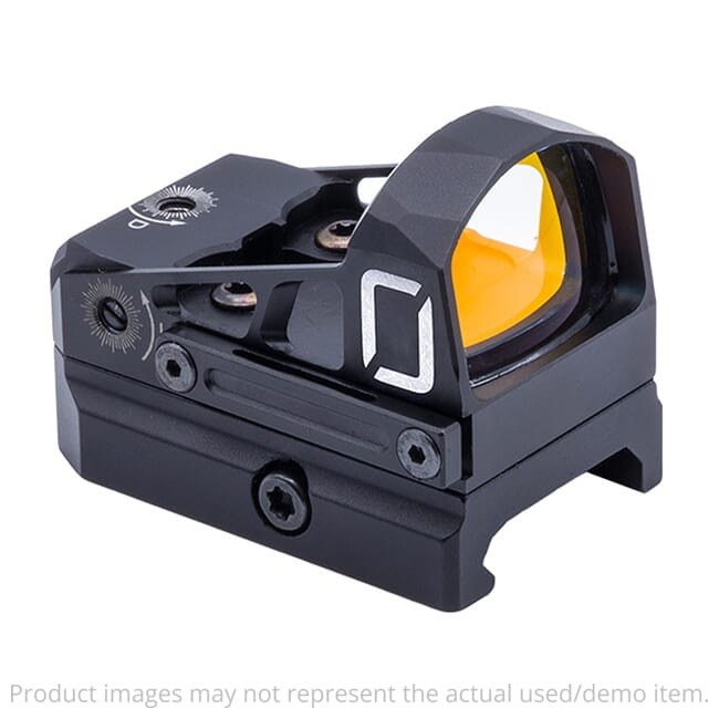 US Optics USED Dynamic Reflex Sight 2.0 Enhanced; 5 MOA Red Dot; Automatic Dimming and Brightening; 1 MOA Elevation and Windage Adjustments DRS-2-0-ENHANCED Open Box UA4945