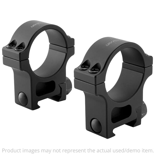 Trijicon USED 34mm Standard Height Aluminum Scope Rings AC22003 Excellent Condition UA5009