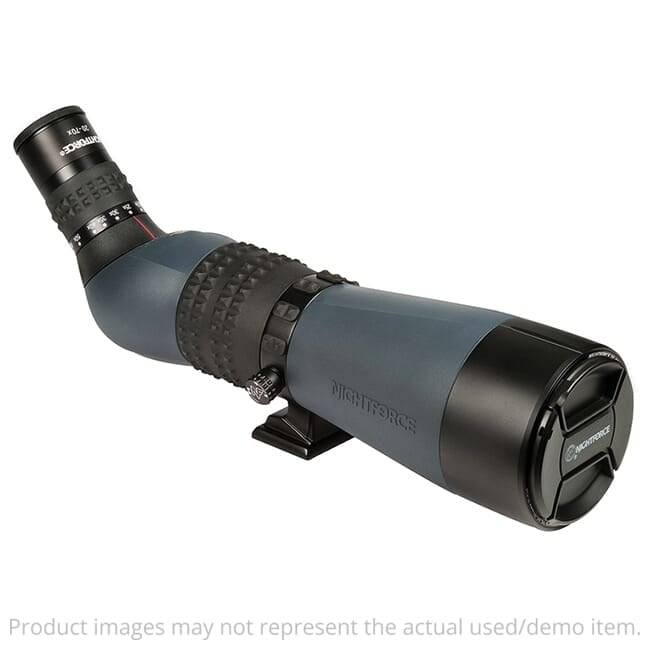 Nightforce USED TS-82-Xtreme Hi-Def-20-70x-Angled Spotting Scope SP101 Excellent Condition UA5116