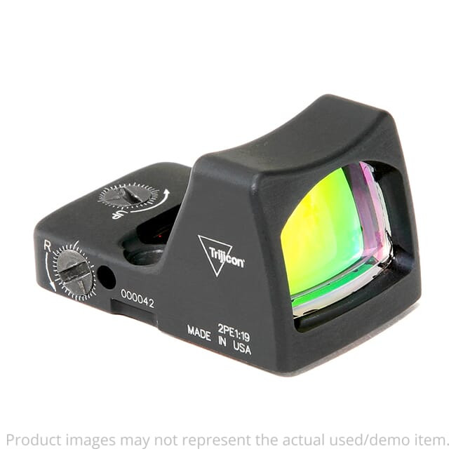 Trijicon USED 3.25 Red RMR Type 2 RM01-C-700600 Excellent Condition UA5149