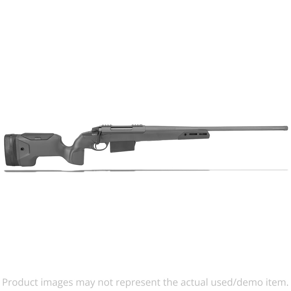 Sako USED S20 Precision 6.5 Creedmoor 24" Bbl 1:8" Rifle JRS20P382 Excellent Condition, Store Display UA5194
