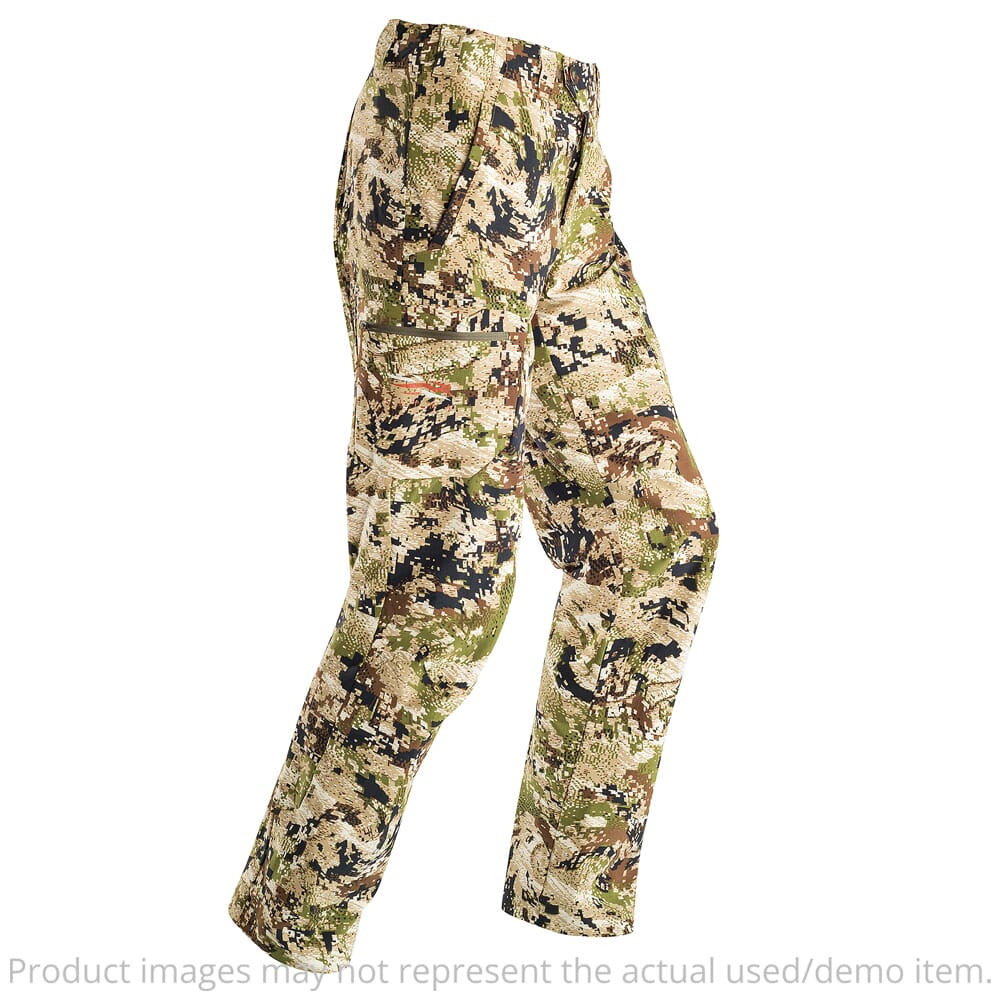 Sitka USED Ascent Pant Optifade Subalpine 34 R 50127-SA-34R - Excellent Condition UA5503