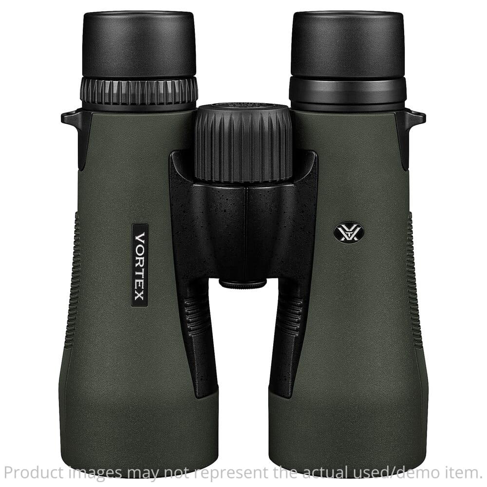 Vortex USED Diamondback HD 12x50 Binocular DB-217 - Slightly Dirty, Blemished Eye Cups, No Ocular Lens Caps, Good Condition Otherwise UA5821