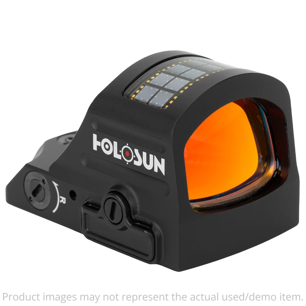 Holosun USED HS507C-X2 Multi-Reticle Circle Dot Open Reflex Sight w/Solar Failsafe & Shake Awake HS507C-X2 - Light Scratches - No Instructions UA6020