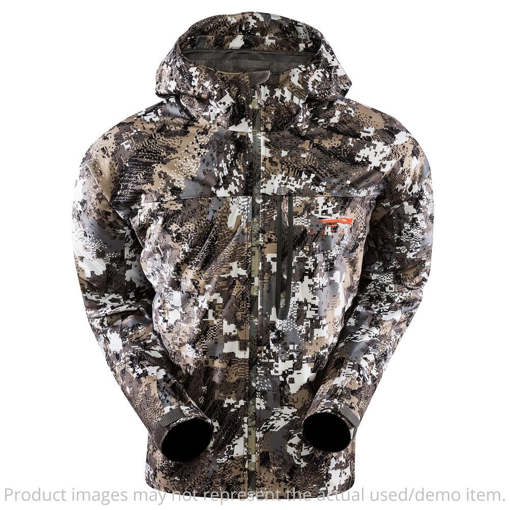 Sitka USED Elevated II Downpour Jacket Optifade Elevated II XXX Large 50190-EV-3XL - Like New - No Tags UA6136