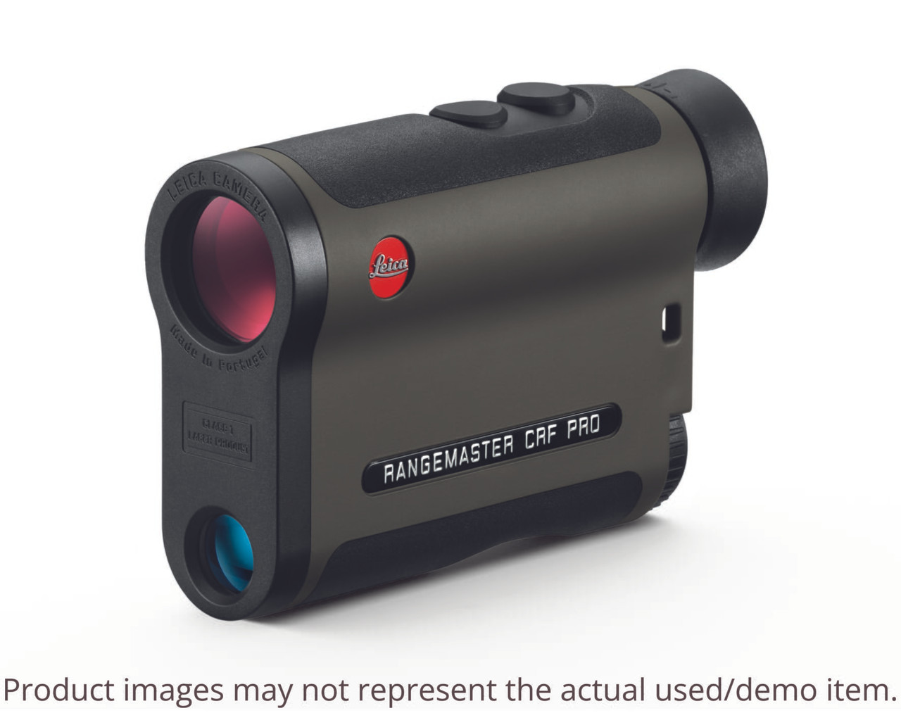 Leica DEMO CRF-PRO Rangemaster 10-2800Y Compact Laser Range Finder 40547 - New Condition - No Box UA6231