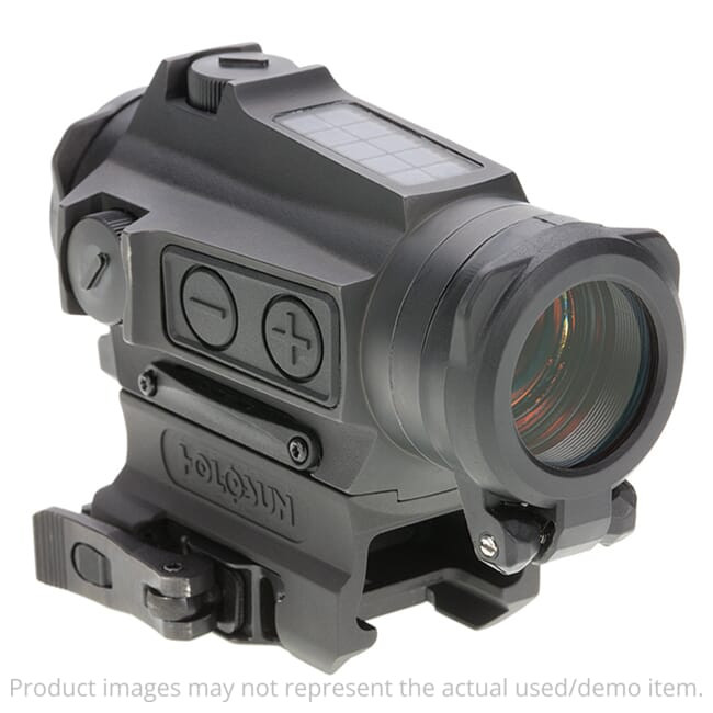 Holosun USED HE515CT-RD Titanium Multi-Reticle Circle Dot 20mm Micro Reflex Sight w/Solar Failsafe & Shake Awake HE515CT-RD - Light Mount Marks, Excellent Condition UA6240