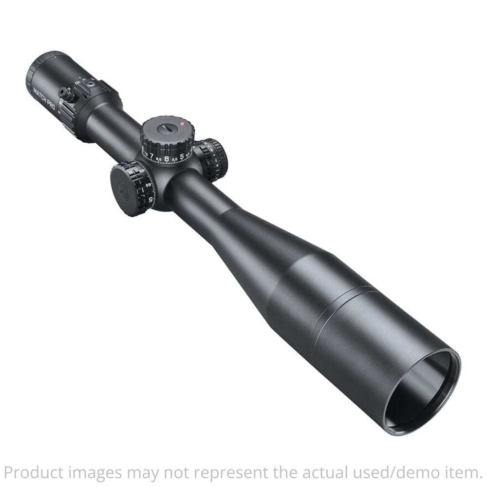 Bushnell USED Match Pro ED MOA 5-30x56mm Illum FFP Black Riflescope MP53056AMI - Like New - Damaged Box UA6266