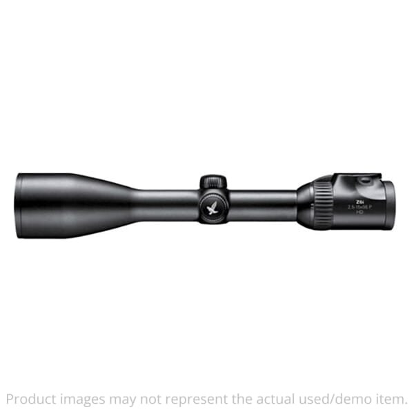 Swarovski Z6i 2.5-15x56 4A-I Riflescope Black 69538 - No Lens Covers - Like New UA6314