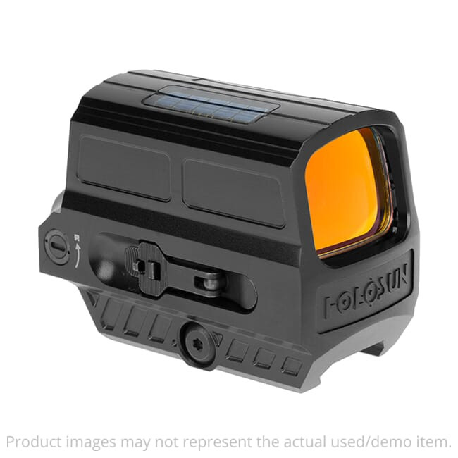 Holosun USED HS512C Multi-Reticle Circle Dot Enclosed Reflex Sight w/Solar Failsafe & Shake Awake HS512C - Excellent Condition UA6322