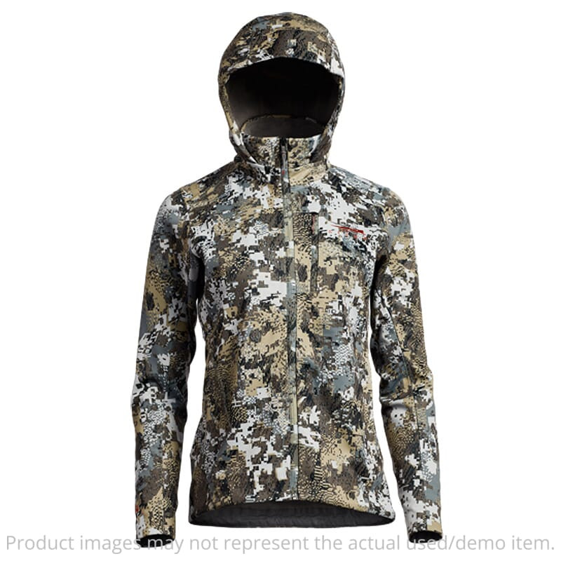 Sitka Gear USED Women's Jetstream Jacket Optifade Elevated II Medium 600040-EV-M - Like New - No Tags UA6323