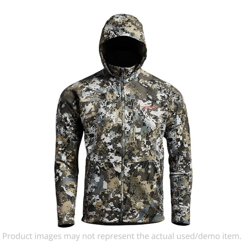 Sitka Gear USED Jetstream Jacket Optifade Elevated II Large 600037-EV-L - Excellent Condition UA6393