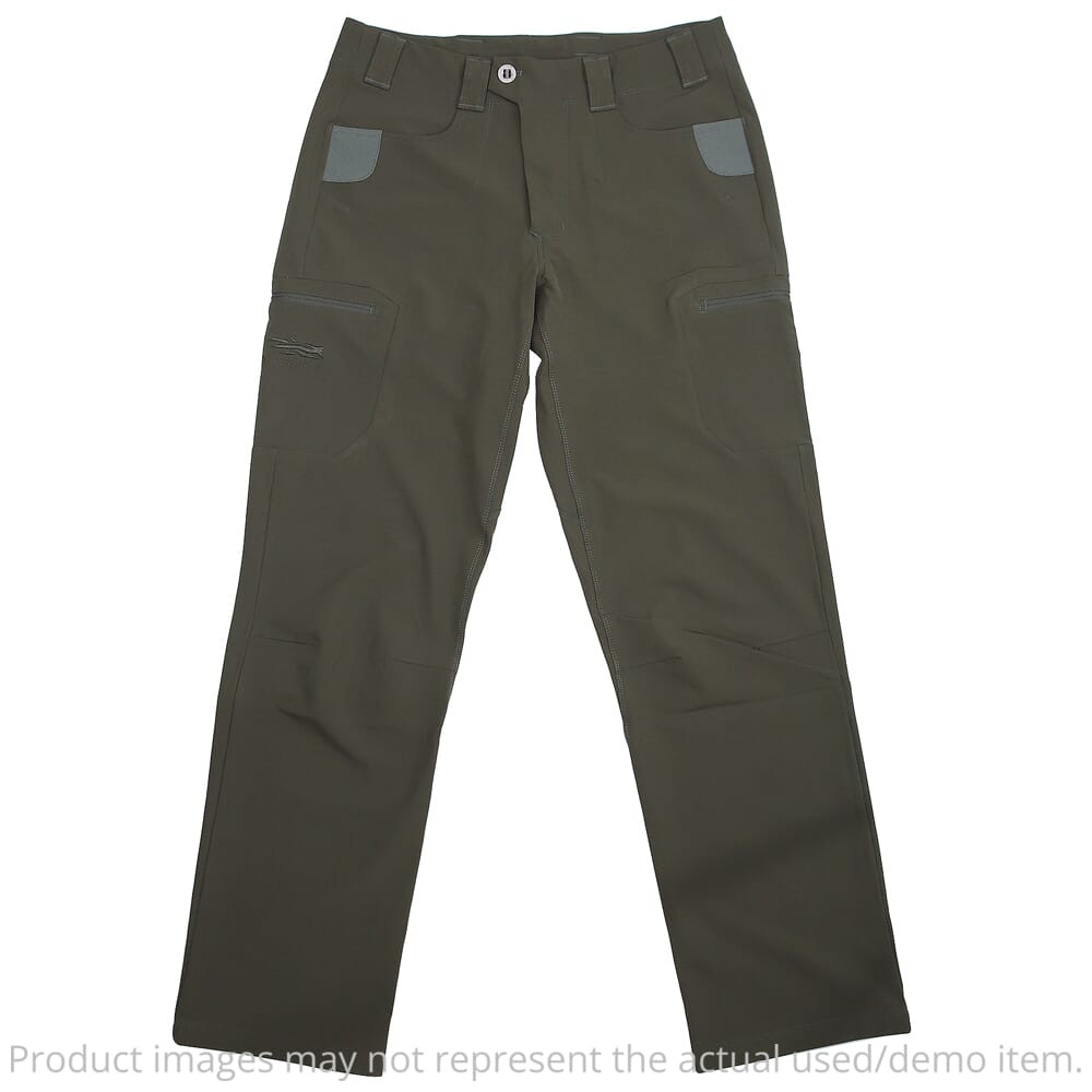 Sitka Gear USED Traverse Pant Deep Lichen 44R 600029-DLI-44R - Like New - No Tags UA6594
