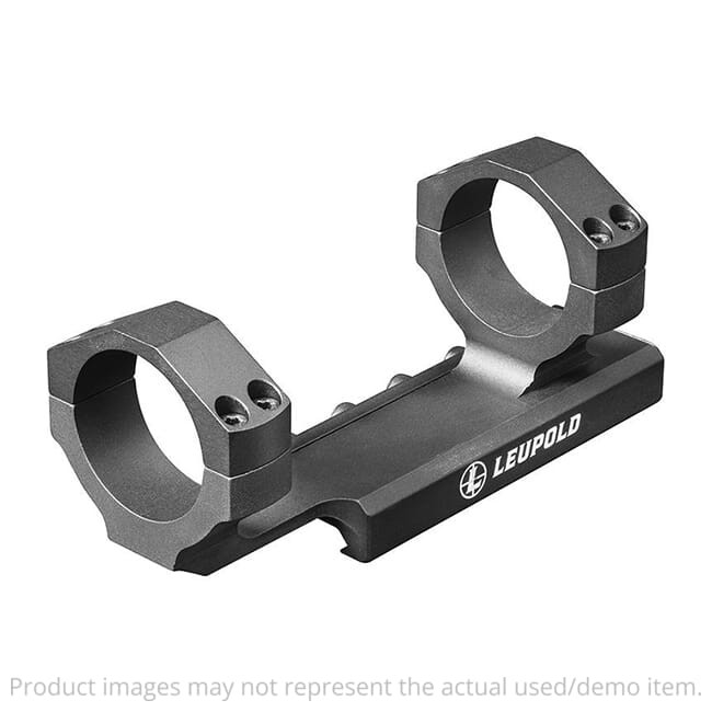 Leupold USED Mark AR 1pc IMS Mount 35mm Matte 177096 - VERY LIGHT WEAR, NO FACTORY PACKAGING, OTHERWISE EXCELLENT UA6623