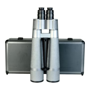 Docter Optic 20-50x80 HD Variable binoculars with hard case. In excellent condition. Comes with lens cover and instructions.-UA673