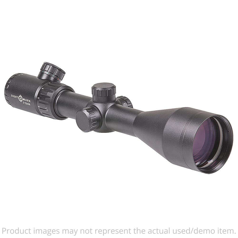 Sightmark USED Core HX 3-12x56 1/4 MOA HDR Hunter Dot Riflescope SM13080HDR - Excellent Condition UA7151