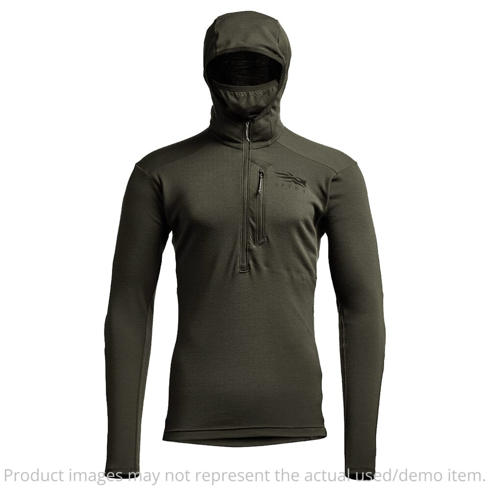 Sitka Gear Intercept Hoody Deep Lichen X Large 600163-DLI-XL - Like New UA7245