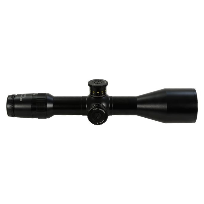 Carl Zeiss Optronics Hensoldt ZF 4-16x56 NH1 Front Focal Riflescope. In excellent condition. Comes with lens cover and cleaning kit.-UA773