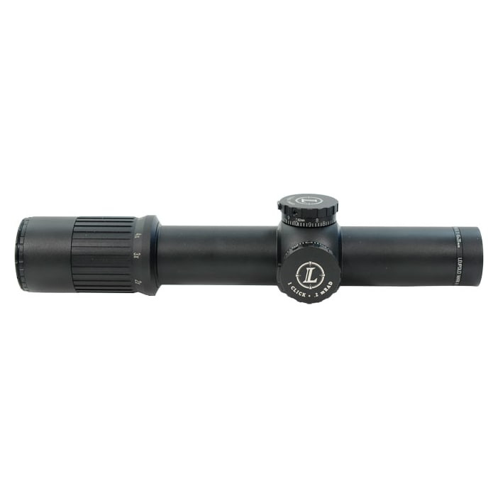 Leupold Mark 6 1-6x20 M6C1 rifle scope 34mm Tube Illum Front Focal 7-62 CMR-W 114337. Used in good condition with light ring marks, includes original box. UA937