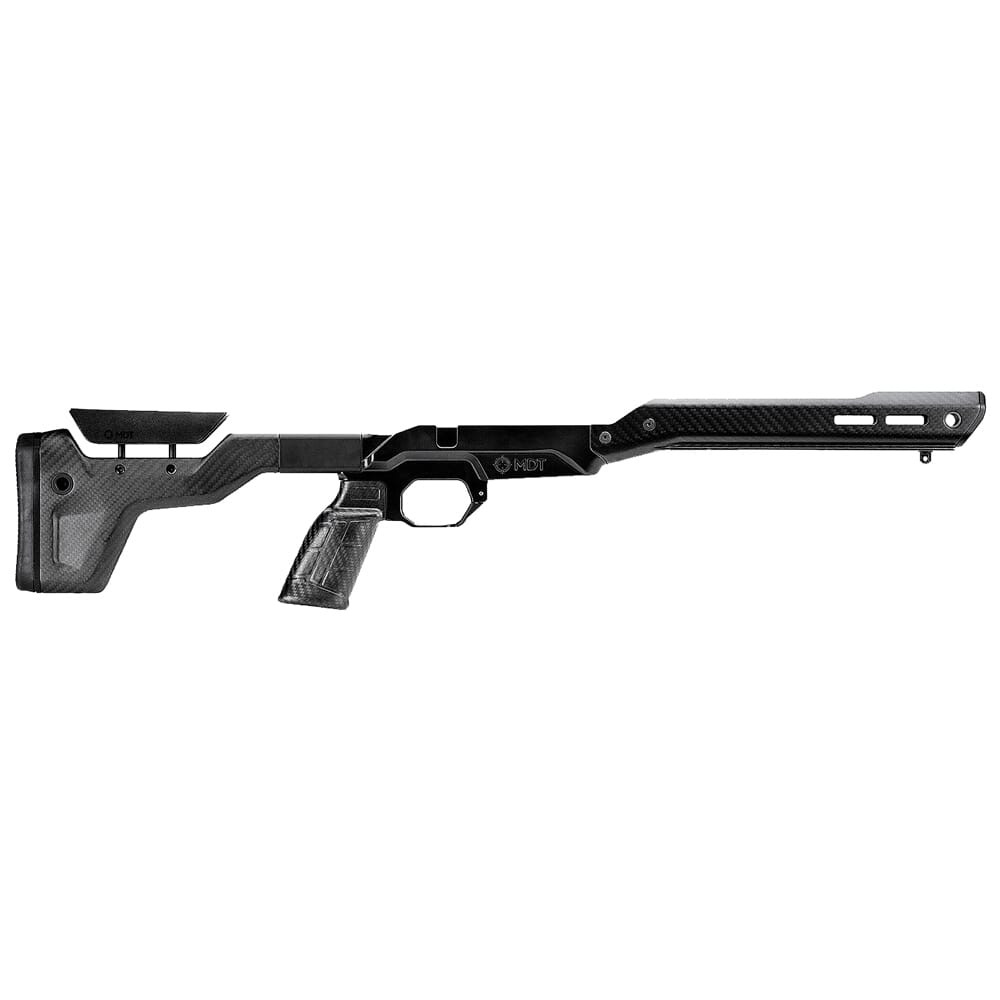 MDT HNT-26 Savage LA RH Black Carbon Fiber Chassis 106115-BCF