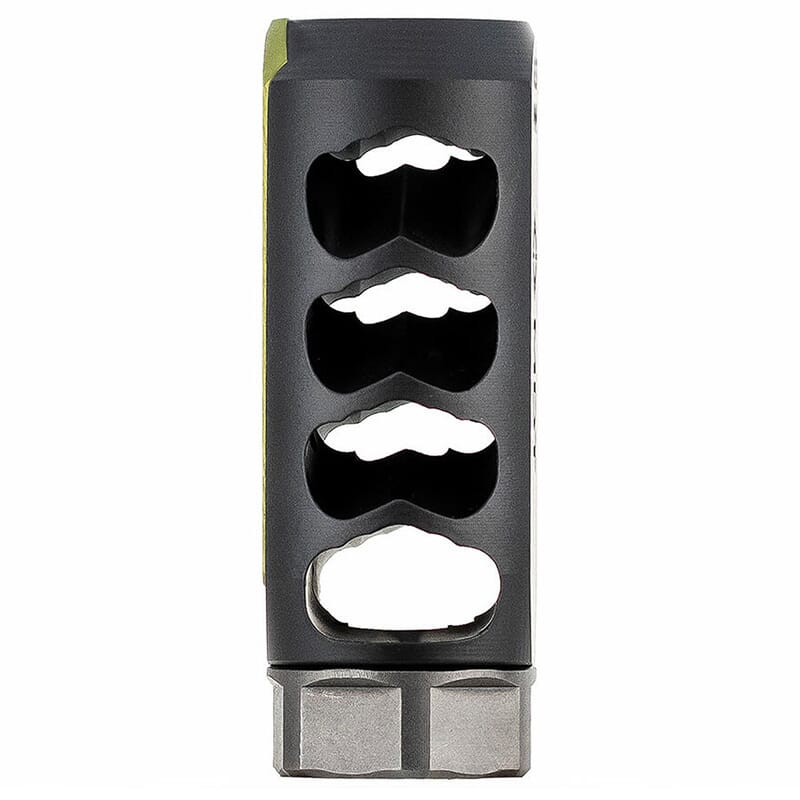 MDT Comp 4-Port .308 Cal 3/4x24 Grn Muzzle Brake 106206-GRN