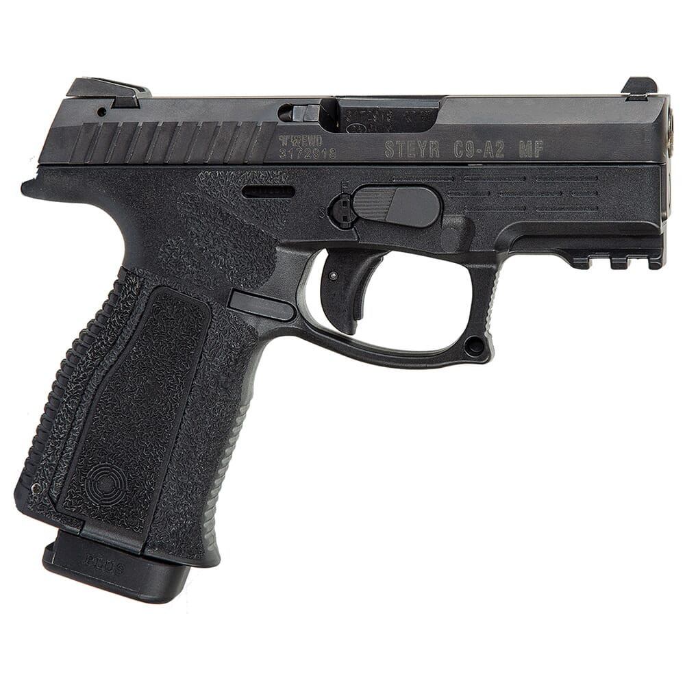 Steyr Arms C9-A2 MF 9mm 3.8\" Bbl Black Compact Pistol w/(2) 17rd Mags 78.323.2H0