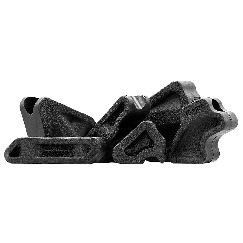 MDT SRS Black Buttstock Dampeners 106921--BLK