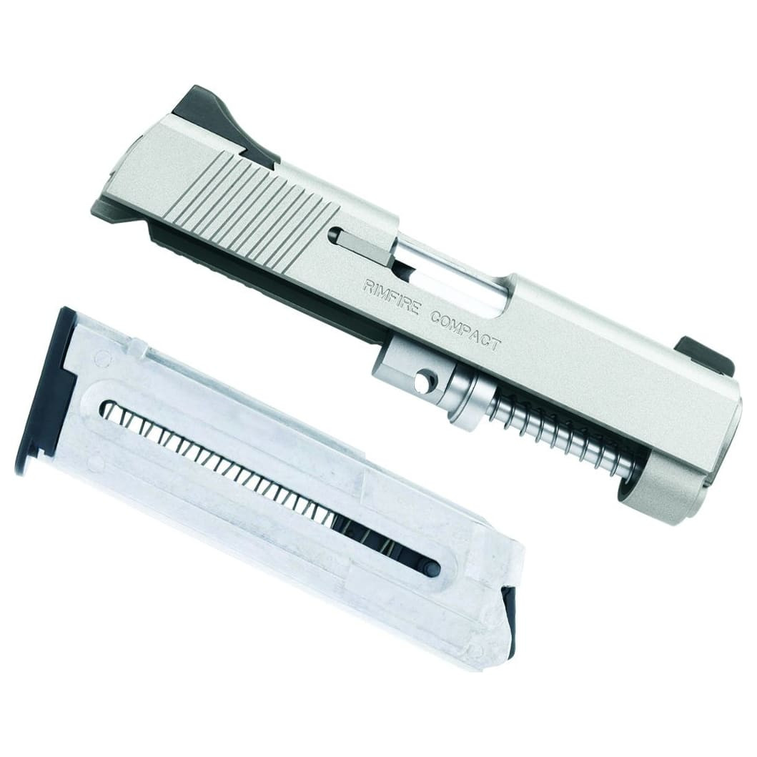Kimber .22 LR Conversion Kit Compact for 1911 Pro and Ultra Models, Silver 1101006A