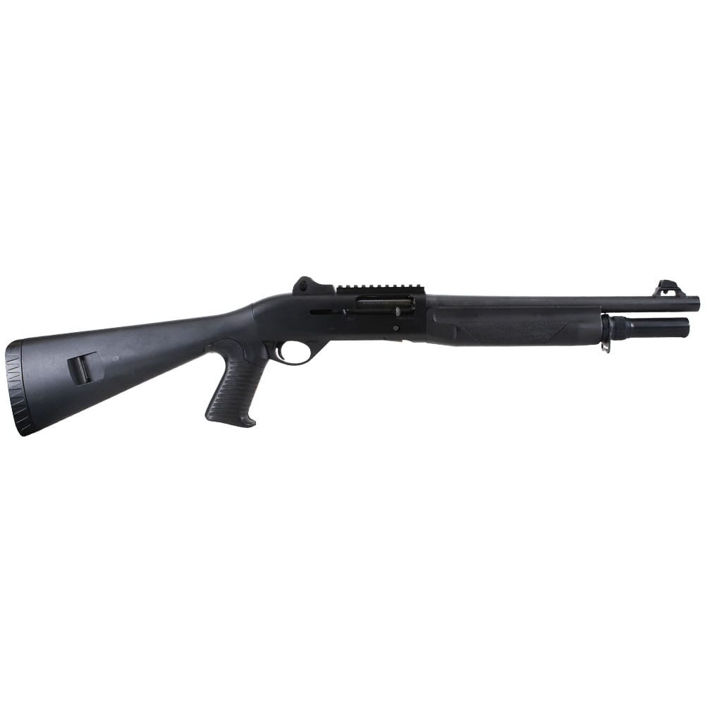 Benelli M2 Tactical 12ga 3\" 14\" Black 5+1 Semi-Auto Shotgun w/Pistol Grip Y2-Condition Demo 11052-Y2 SN#M586223