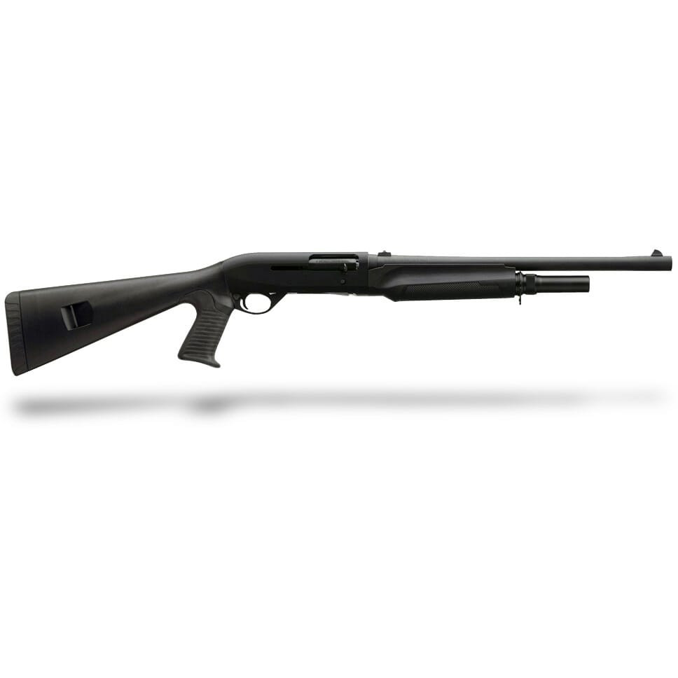 Benelli M2 Tactical 12GA 3" 18.5" Black 5+1 Semi-Auto Shotgun w/ Pistol Grip and Rifle Sights 11054