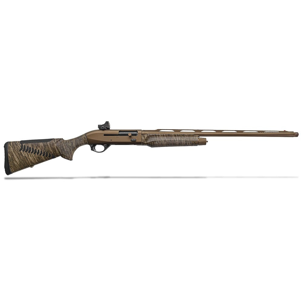 Benelli Performance Shop M2 Turkey 20ga 3\" 24\" Bottomland Midnight Bronze ComforTech Ported 3+1 Semi-Auto Shotgun 11194